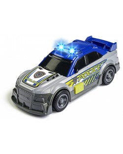 Jucarie pentru copii Dickie Toys - Masina de politie, cu sunete si lumini