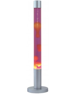 Lampă decorativă Rabalux - Dovce, 55 W, 76 x 18,5 cm, portocaliu-violet