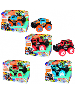 Jucarie pentru copii RS Toys Monster - Jeep, sortiment