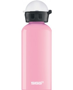 Sticlă pentru copii Sigg KBT - Ice creem, roz, 0.4 L