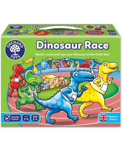 Joc pentru copii Orchard Toys - Intrecere cu dinozauri