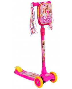 Cărucior pentru copii Camokat - Cu rucsac, Barbie