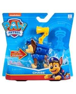 Jucarie Spin Master Paw Patrol - Caine de actiune, Chase