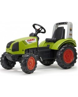 Tractor pentru copii cu pedale Falk - Claas, verde