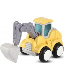 Jucărie pentru copii Raya Toys - On The Truck, Excavator