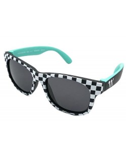 Ochelari de soare pentru copii Maximo - Mini Classic, pătrat/verde