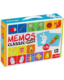 Joc de memorie pentru copii Memos Classic&plus - Logica