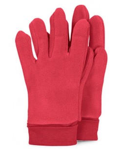 Mănuși de lână pentru copii cu degetele Sterntaler - 9-10 ani, roșii