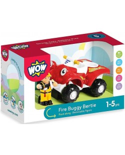 Jucarie pentru copii WOW Toys - Fire Buggy Bertie
