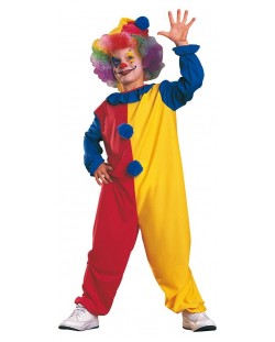 Costum de carnaval pentru copii Rubies - Clovn, bicolor, mărime S