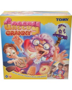 Set de joaca Tomy Games - Bunica lacoma