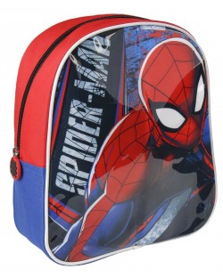 Ghiozdan Cerda - Spider-Man, cu 2 markere de colorat