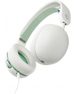 Căști pentru copii Skullcandy - Grom, Bone/Seafoam