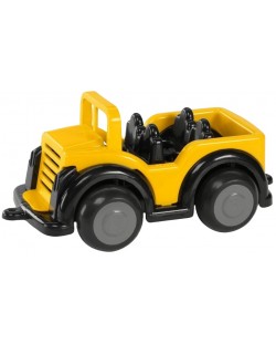 Viking Toys - Jeep pentru micii constructori