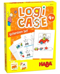 Carti de joc pentru copii Haba Logicase - Viata de zi cu zi