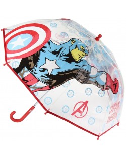 Umbrelă pentru copii Cerda Marvel: Avengers - Captain America	