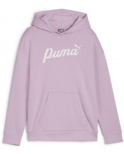 Hanorac pentru copii Puma - ESS+ Blossom , mov