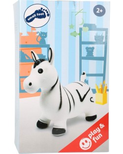 Jucărie de călărie cu picior mic - Zebra