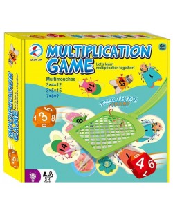 Joc de masă pentru copii Raya Toys - Multiplicare
