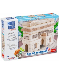 Мodel decorativ Trefl Brick Trick Travel - Arca triumfală