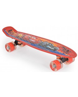 Copii skateboard Disney - Cars 22"