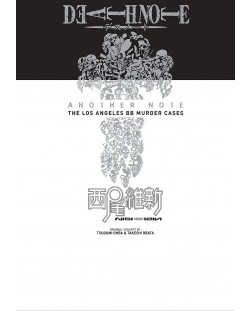 Death Note Another Note. The Los Angeles BB Murder Cases, Vol. 1: A Novel