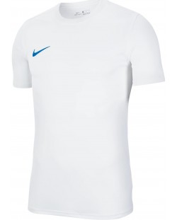 Tricou pentru copii Nike - Dri-Fit Park VII SS, alb