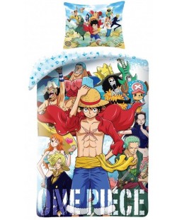 set lenjerie de pat pentru copii Uwear - One Piece