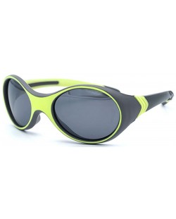 Ochelari de soare pentru copii Maximo - Sporty, verde/gri inchis