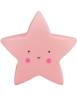 Lampă LED pentru copii Interbaby - Star, roz