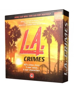 Extensie pentru joc de societate Detective - L.A. Crimes