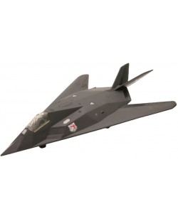 Jucărie din lemn  Newray - Avion, F117, 1:72