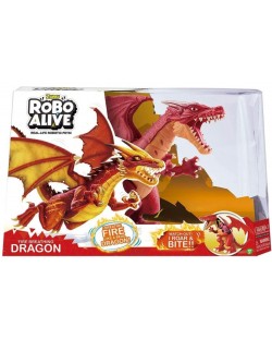 Jucarie pentru copii Zuru Robo Alive - Dragon Fire Breathing