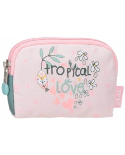 Poșetă pentru copii  Enso Tropical Love - Cu fermoar 