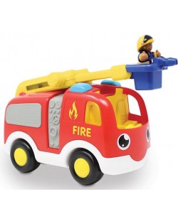 Jucarie pentru copii WOW Toys - Masina de pompieri a lui Ernie