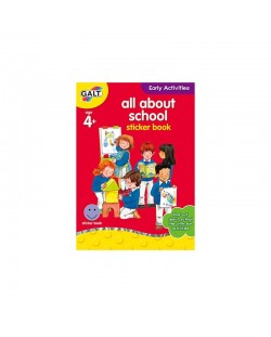 Carte pentru copii Galt Early Activities - Totul pentru scoala