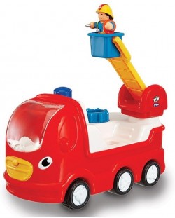 Jucarie pentru copii WOW Toys - Camionul de pompieri a lui Ernie
