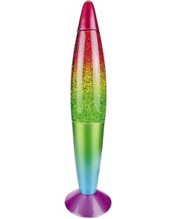 Lampă decorativă Rabalux - Glitter Rainbow, 15 W, 8,6 x 34,7 cm