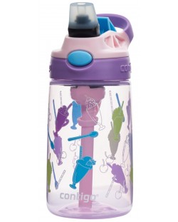 Sticlă de apă pentru copii Contigo Easy Clean - Strawberry Shakes, 420 ml
