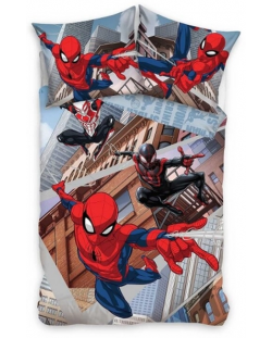Dormitor pentru copii set de 2 piese Sonne - Spiderman, Lumea paralelă