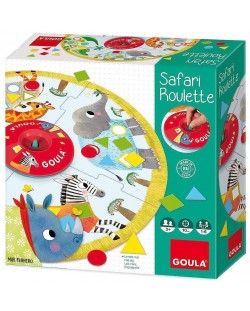 Joc pentru copii Goula - Safari Roulette