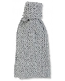 Eșarfă tricotată pentru copii Sterntaler - Gri
