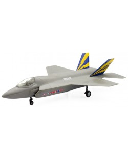 Jucărie din lemn  Newray - Avion, F35 Lightning II USAF, 1:72