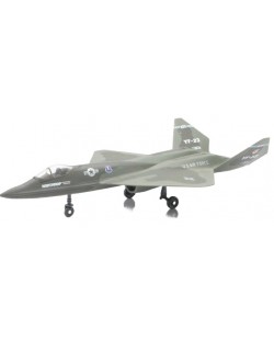 Jucărie din lemn  Newray - Avion, YF 23, 1:72