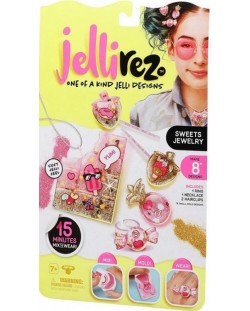 Set creativ de bijuterii pentru copii JelliRez - Sweets