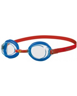 Ochelari de înot pentru copii Arena - Bubble 3 JR, albastru/roșu