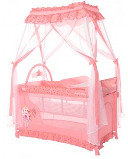 Patut copii Lorelli Magic Sleep - Princess, roz