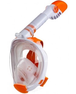 Mască de snorkeling pentru copii Zizito - mărimea XS, portocaliu 
