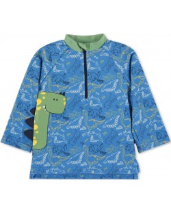 Tricou de înot pentru copii cu protecție UV 50+ Sterntaler - 98/104 cm, 2-4 ani, cu fermoar