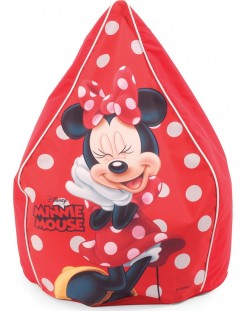 Fotoliu puf pentru copii Disney - Minnie Mouse, 70 х 60 х 80 cm